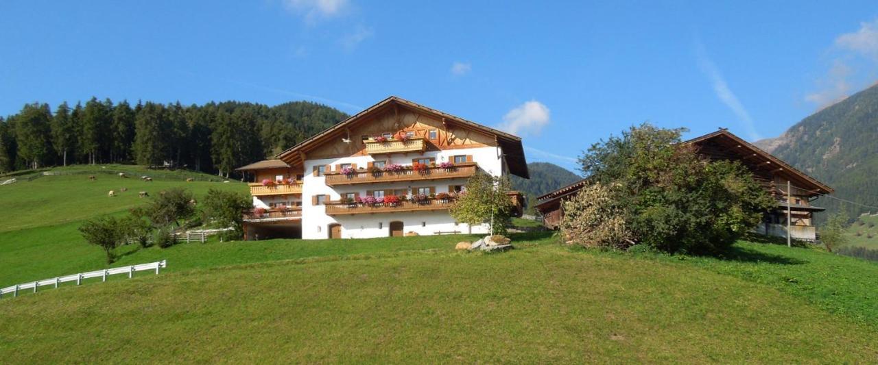 Ferienwohnung Maiernhof Bauernhof Ultental ซาน พานคราซิโอ ดิอุลติโม ภายนอก รูปภาพ