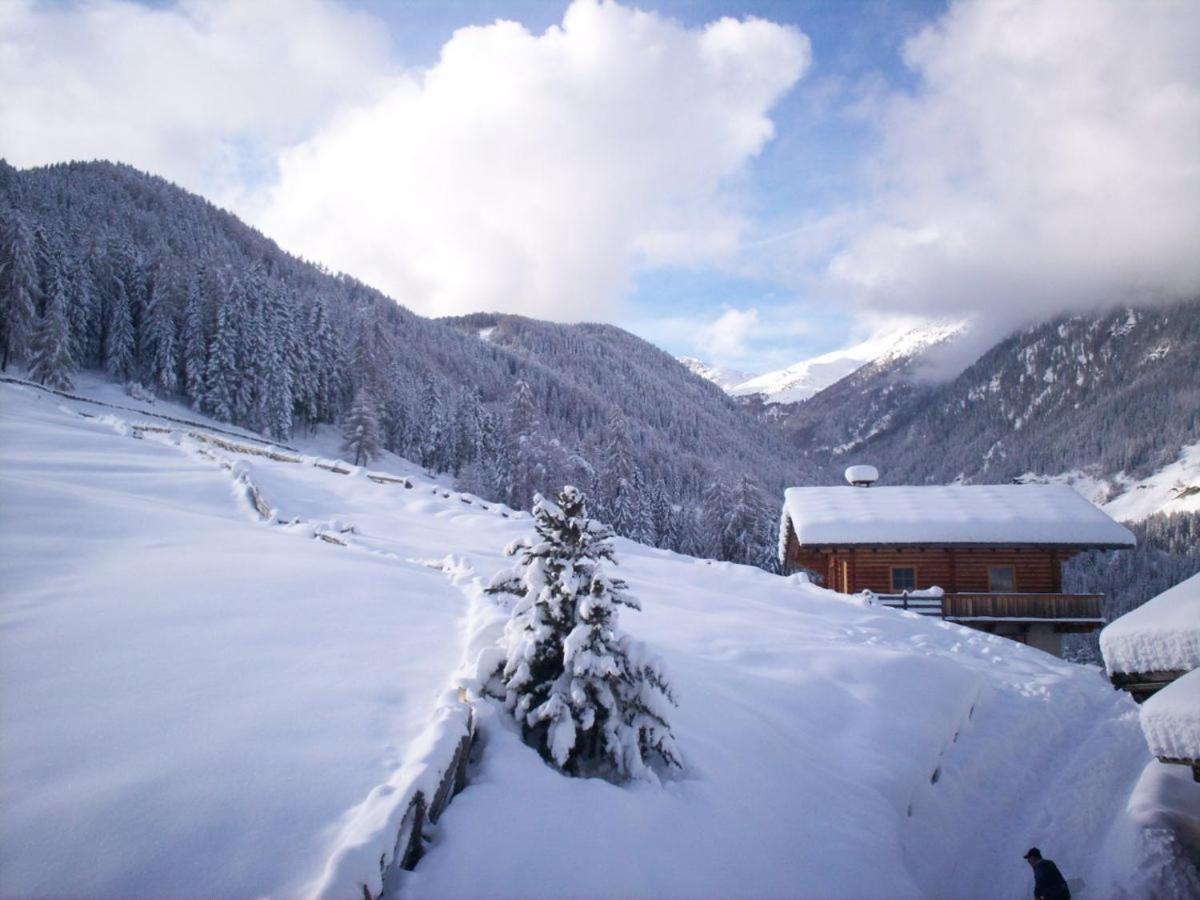 Ferienwohnung Maiernhof Bauernhof Ultental ซาน พานคราซิโอ ดิอุลติโม ภายนอก รูปภาพ