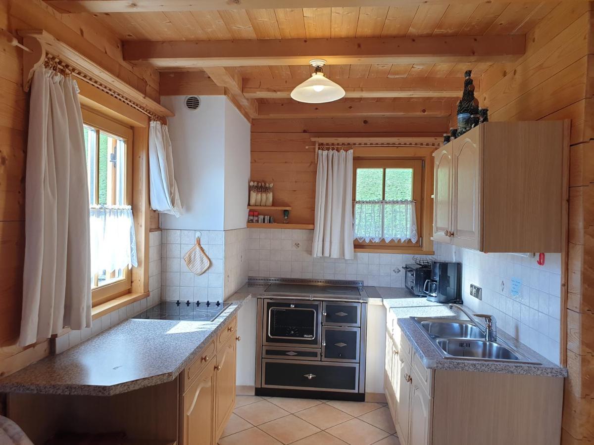 Ferienwohnung Maiernhof Bauernhof Ultental ซาน พานคราซิโอ ดิอุลติโม ภายนอก รูปภาพ