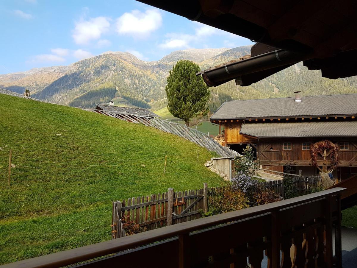 Ferienwohnung Maiernhof Bauernhof Ultental ซาน พานคราซิโอ ดิอุลติโม ภายนอก รูปภาพ