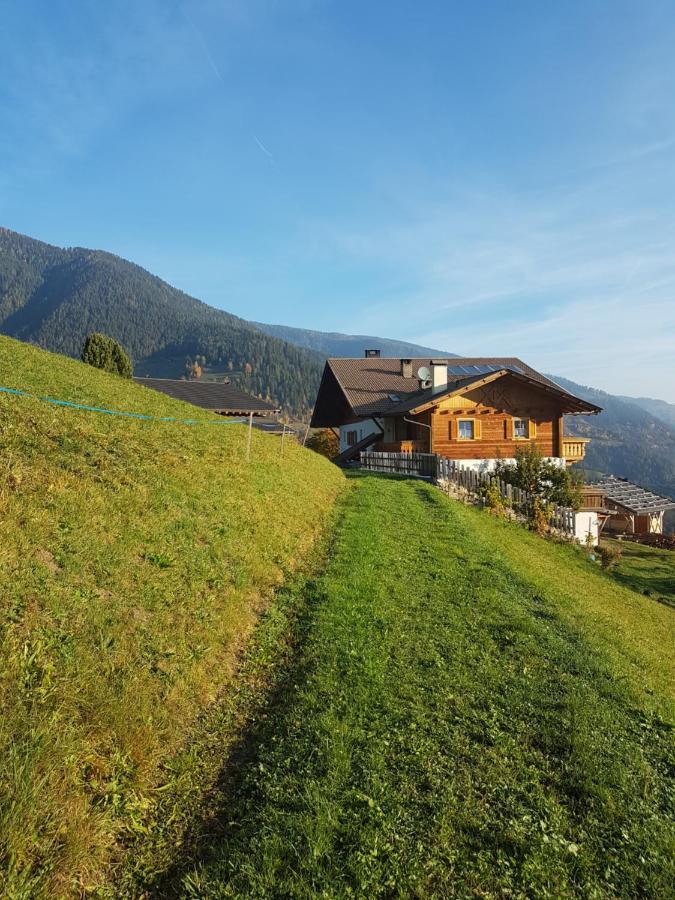 Ferienwohnung Maiernhof Bauernhof Ultental ซาน พานคราซิโอ ดิอุลติโม ภายนอก รูปภาพ