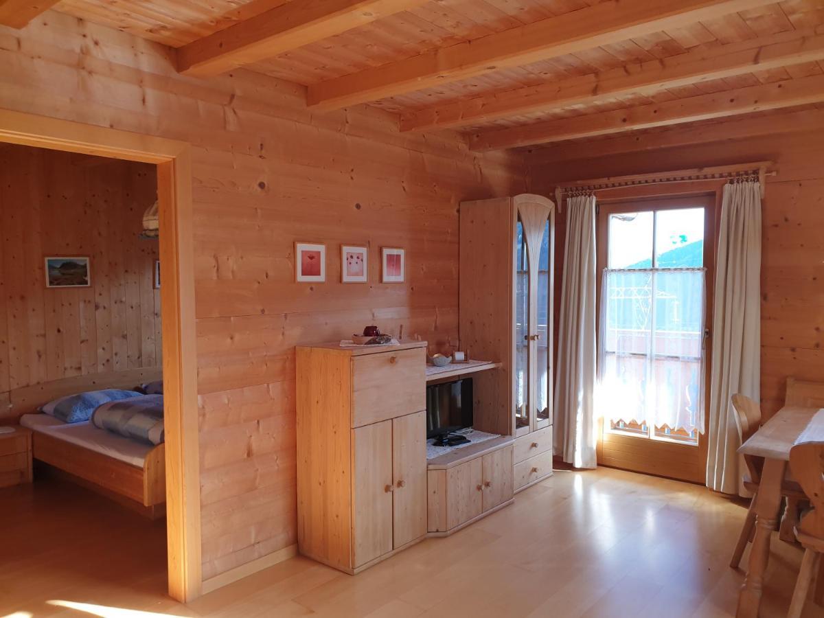 Ferienwohnung Maiernhof Bauernhof Ultental ซาน พานคราซิโอ ดิอุลติโม ภายนอก รูปภาพ
