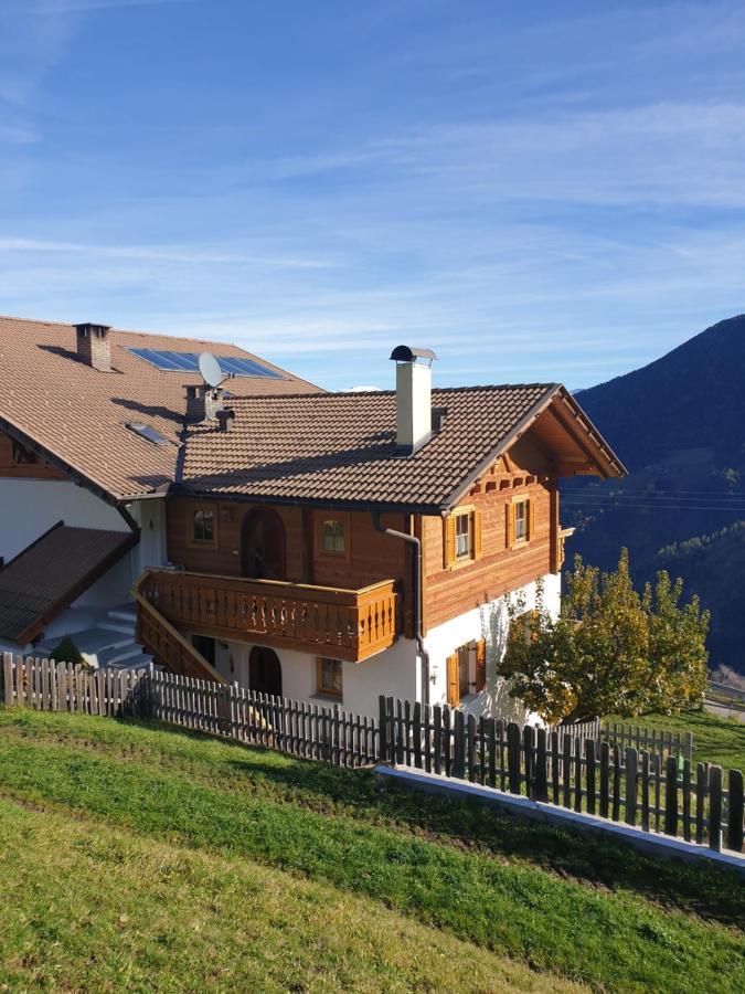 Ferienwohnung Maiernhof Bauernhof Ultental ซาน พานคราซิโอ ดิอุลติโม ภายนอก รูปภาพ